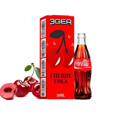 Рідина 3Ger Salt Cherry Cola (Вишня Кола) 141401 фото