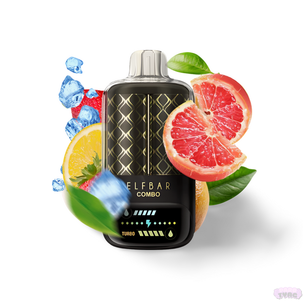 ELF BAR Combo 25000 Pink Lemonade Grapefruit (Розовый лимонад и Грейпфрут)