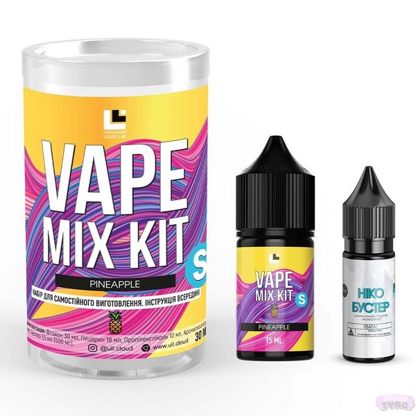 Набор для самозамеса Vape Mix Kit Pineapple, 30 Мл 430003 фото