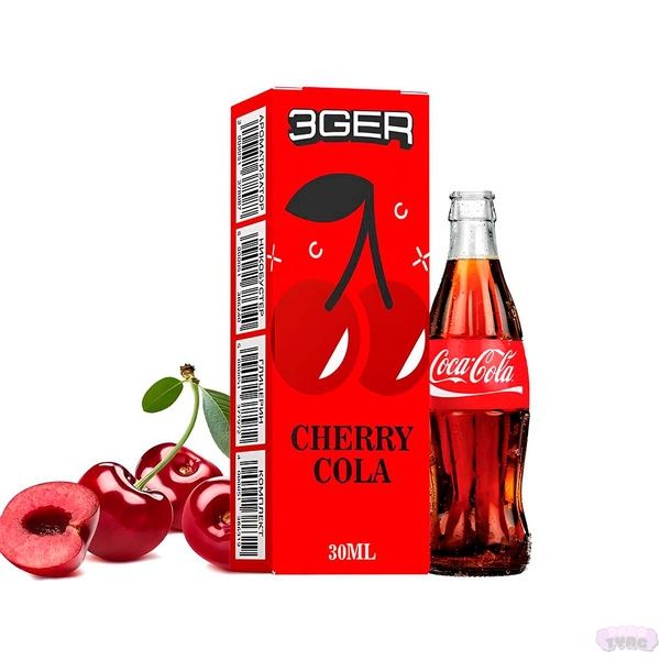 Жидкость 3Ger Salt Cherry Cola (Вишня Кола) 141401 фото