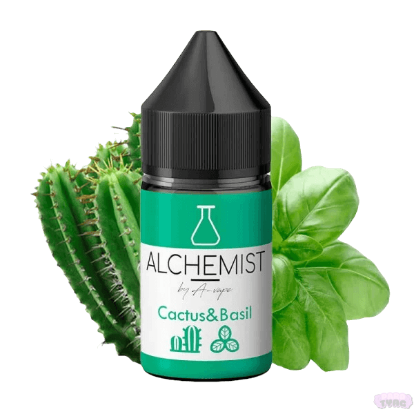 Жидкость Alchemist Cactus Basil (Кактус Базилик) - 30 Мл/50 Mg 115743 фото