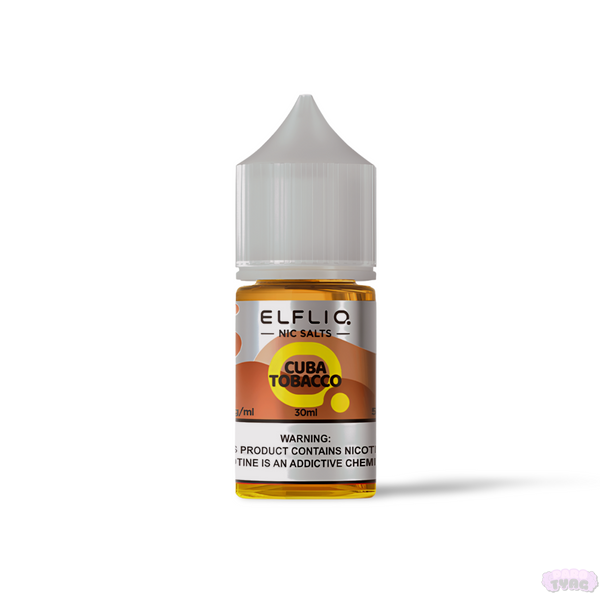 Płyn Elfliq Cuba Tobacco 30 ml/50 g (oryginalny)