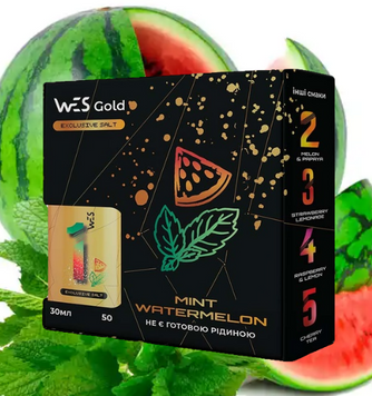 Набір для самозамісу Wes Gold Mint Watermelon, 30 Мл 430041 фото