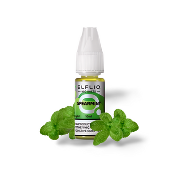 Рідина Elfliq Spearmint 10Ml (Original) 928545 фото