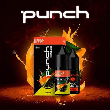 Набор для самозамеса Punch Citrus Blast, 15 Мл\50 Мг 430069 фото