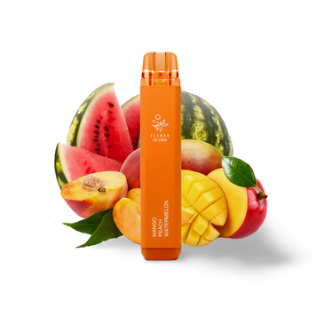 Elf Bar 1800 Mango Peach Watermelon (Манго Персик Кавун) Одноразова електронна сигарета 800004 фото