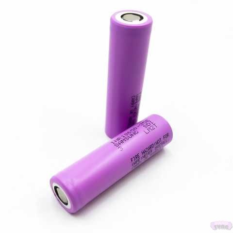 Аккумулятор Samsung Inr18650-30Q 3000 Mah (Original) 719728 фото