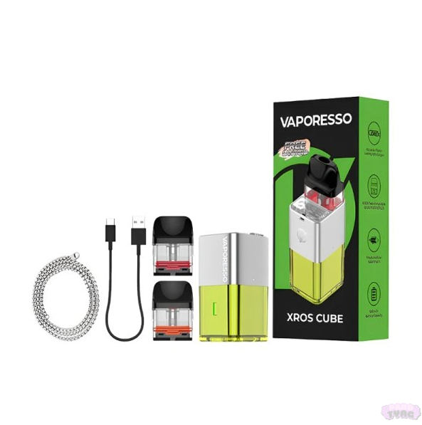 Стартовий набір Vaporesso XROS CUBE 900мАч – Black 718754 фото