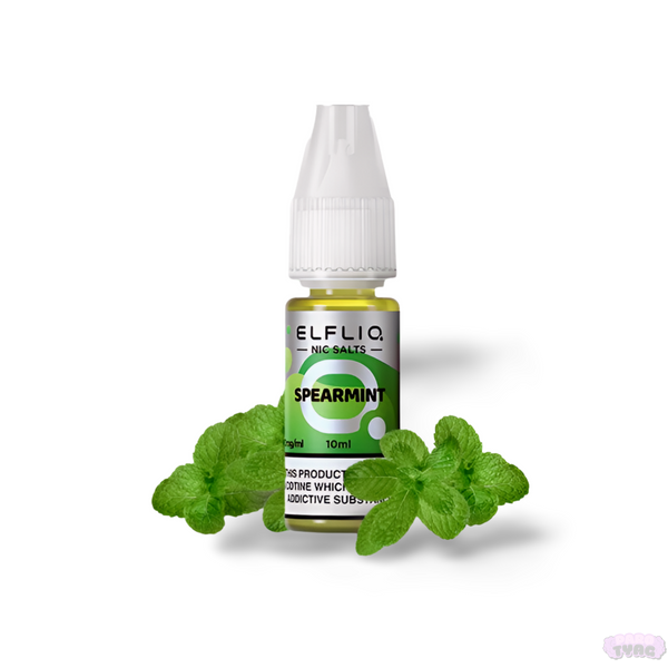 Рідина Elfliq Spearmint 10Ml (Original) 928545 фото