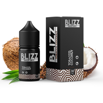 Жидкость Blizz Salt 30Мл Tobacco Coconut (Табак С Кокосом) 090808 фото