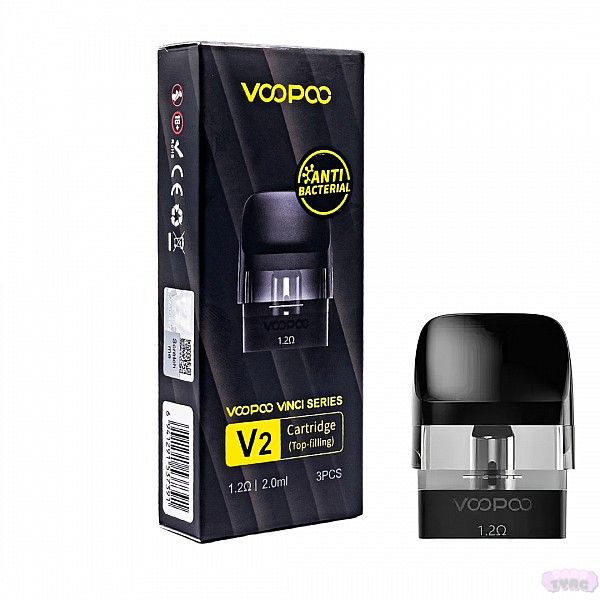 Змінний Картридж Voopoo Vinci V2 Series (Original) 910056 фото