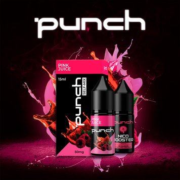 Набір для самозамісу Punch Pink Juice, 15 Мл\50 Мг 430206 фото