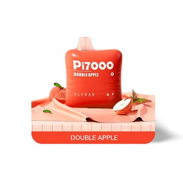 Elf Bar Pi7000 Double Apple (Подвійне Яблуко) Одноразова електронна сигарета 850009 фото