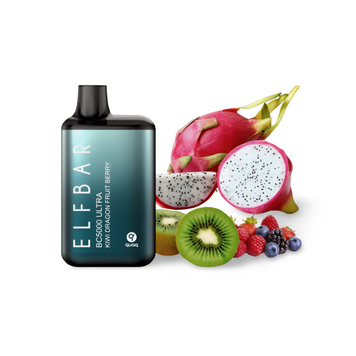 Elf Bar BC5000 Ultra Kiwi Dragon Fruit Berry (Ківі Пітахая Ягода) Одноразова електронна сигарета 780003 фото