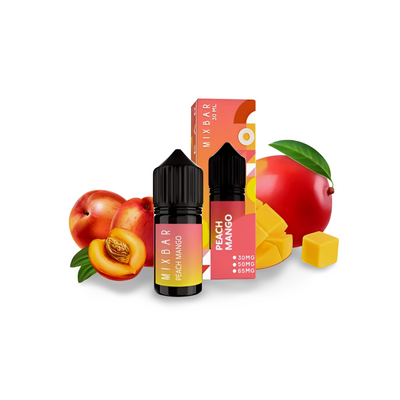Mix Bar Peach Mango, 30 ml\50 mg