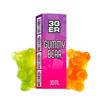Рідина 3Ger Gummy Bear (Желейні Ведмедики) 141410 фото