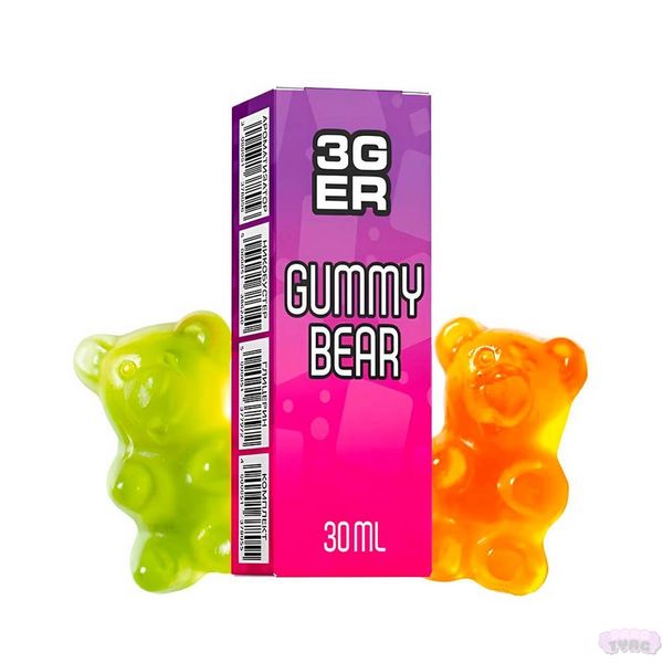 Рідина 3Ger Gummy Bear (Желейні Ведмедики) 141410 фото