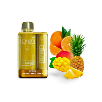 Elf Bar TE5000 Pineapple Mango Orange (Ананас Манго Апельсин) Одноразовая электронная сигарета 730009 фото