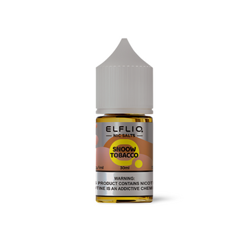 Рідина Elfliq Snoow Tobacco 30Ml/50Gm (Original) 864711 фото