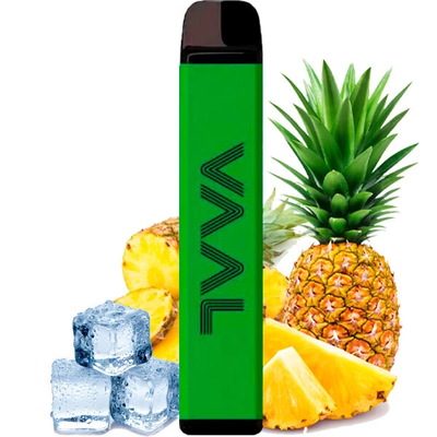 VAAL 4000M Pineapple Ice (Ананас Лед) Одноразовая электронная сигарета  840002 фото