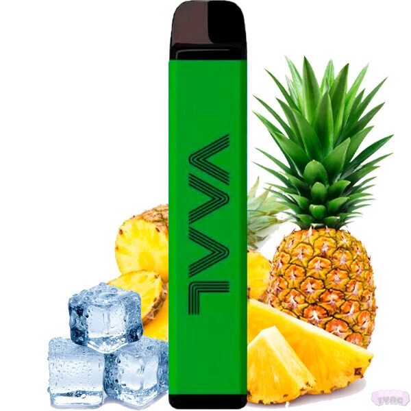 VAAL 4000M Pineapple Ice (Ананас Лід) Одноразова електронна сигарета  840002 фото