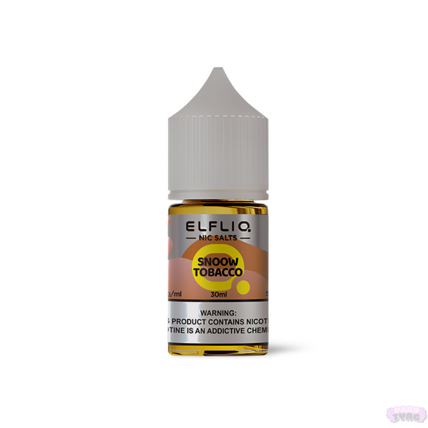 Elfliq Snoow Tobacco 30Ml/50Gm (Original) e-liquid