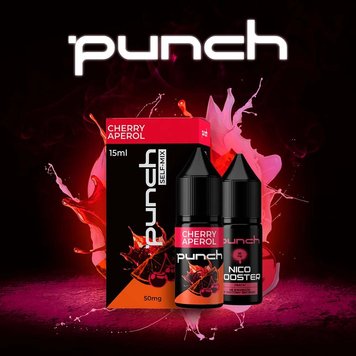 Набор для самозамеса Punch Cherry Aperol, 15 Мл\50 Мг 430158 фото