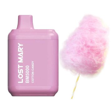 Lost Mary 5000 Cotton Candy (Цукрова Вата) Одноразова електронна сигарета 981013 фото