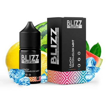 Жидкость Blizz Salt 30Мл Lemon Watermelon (Арбуз С Лимоном) 090809 фото