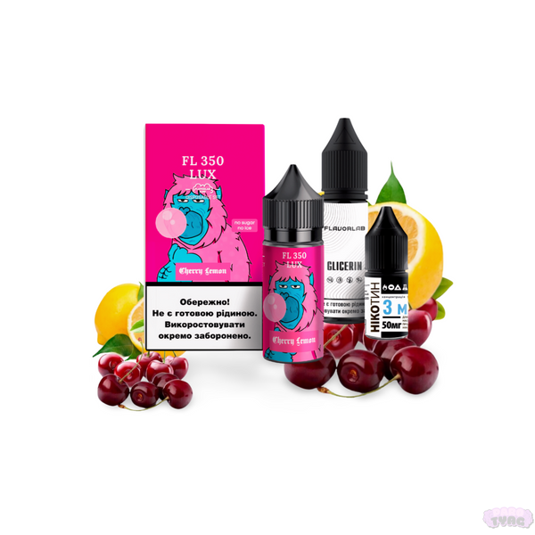 Набор для самозамеса Flavorlab FL350 LUX Cherry Lemon (Вишня Лимон) 063309 фото