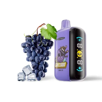 Порадьте одноразову под систему Elf-bar-gh23000-grape-ice-37678477914646