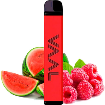 VAAL 4000M Lush Raspberry (Кавун Малина) Одноразова електронна сигарета 840004 фото