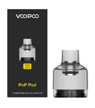 Змінний Картридж (Порожній) Voopoo Drag S/Drag X Cartridge 4.5 Мл (Original) 910039 фото