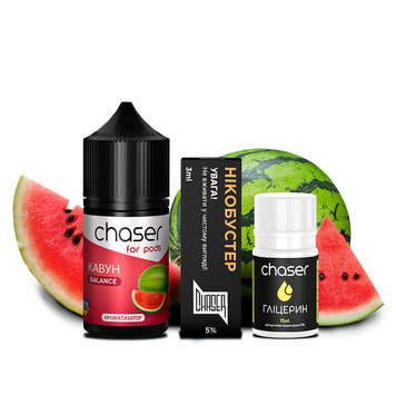 Набір для самозамісу Chaser For Pods Watermelon, 30 Мл