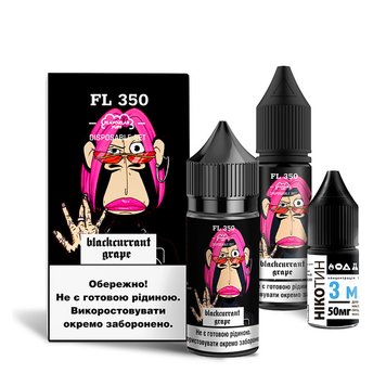 Набір для самозамісу Flavorlab Fl350 Blackcurrant Grape (Чорна смородина Виноград, 30 Мл 310001 фото