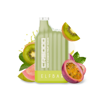 Elf Bar CR5000 Kiwi Passion Fruit Guava (Киви Маракуйя Гуава) Одноразовая электронная сигарета 760007 фото