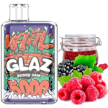 VAAL Glaz Berry Jam (Ягоди Джем) Одноразова електронна сигарета 131304 фото