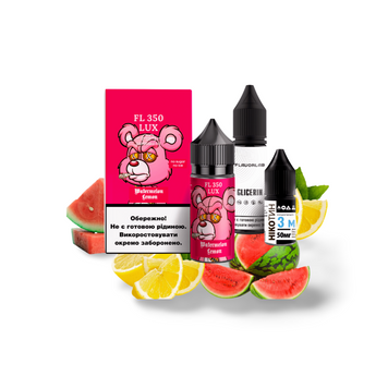 Набор для самозамеса Flavorlab FL350 LUX Watermelon Lemon (Арбуз Лимон) 163311 фото