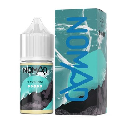 E-liquid Nomad Classy Mint