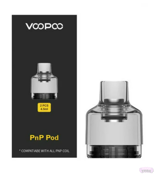 Змінний Картридж (Порожній) Voopoo Drag S/Drag X Cartridge 4.5 Мл (Original) 910039 фото