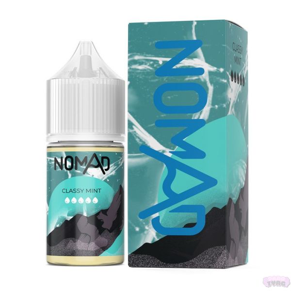 E-liquid Nomad Classy Mint