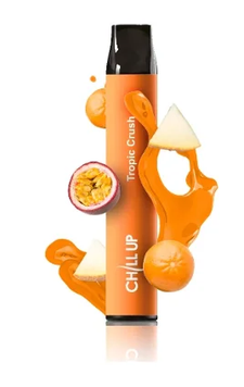 Chill UP 1800 Passion Fruit Orange Melon (Маракуйя Апельсин Дыня) Одноразовая электронная сигарета 762002 фото