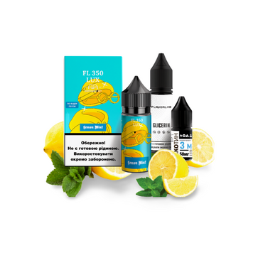 Набор для самозамеса Flavorlab FL350 LUX Lemon Mint (Лимон Мята) 163312 фото