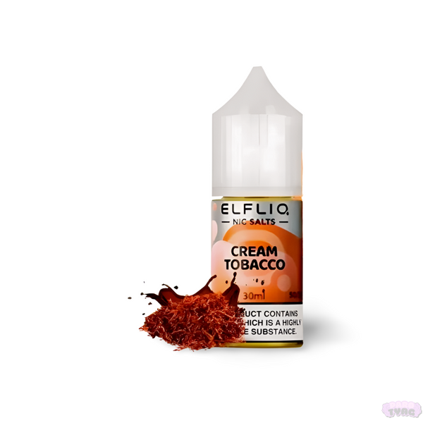 Elfliq Cream Tobacco 30 ml (oryginalny)