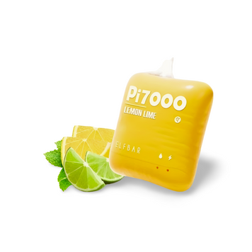 Elf Bar Pi7000 Lemon Lime (Лимон Лайм) Одноразовая электронная сигарета 850015 фото