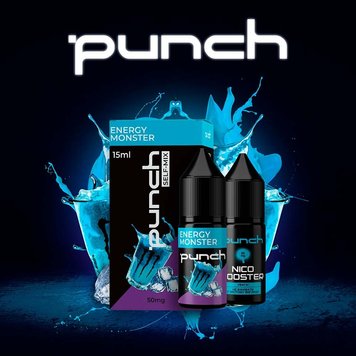 Набор для самозамеса Punch Energy Monster, 15 Мл\50 Мг 430071 фото