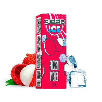 Жидкость 3Ger Frozen Lychee (Личи Лед) 141407 фото