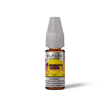 Рідина Elfliq Blackberry Lemon 10Ml/50Gm (Original) 778135 фото