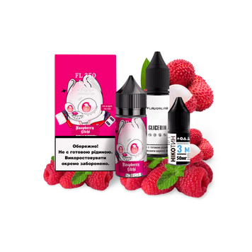 Набор для самозамеса Flavorlab FL350 LUX Raspberry Lychee (Малина Личи) 163313 фото