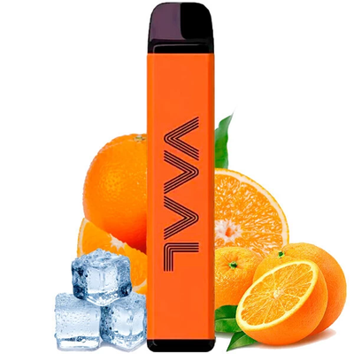 VAAL 4000M Orange Ice (Апельсин Лід) Одноразова електронна сигарета  840006 фото